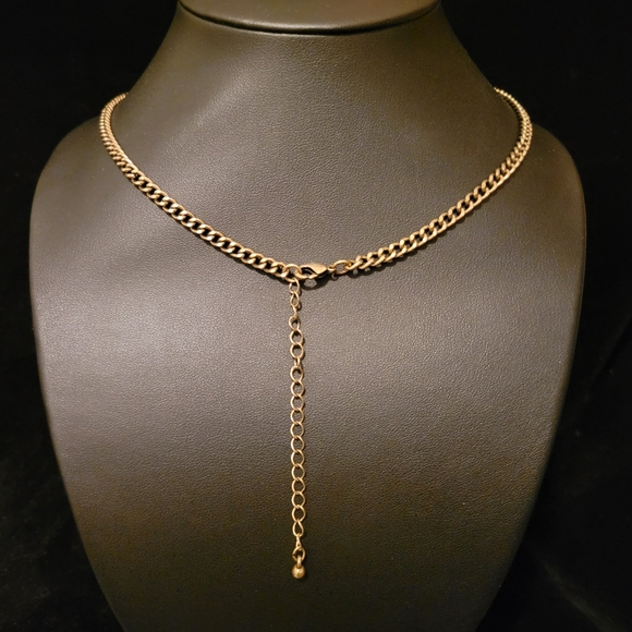 Estate Vintage Magnesite/Howlite Stone Beaded Necklace - Picture 4 of 4